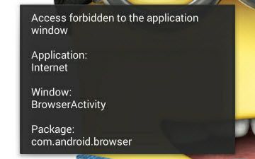 access-forbidden