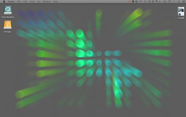 make a moving background for mac