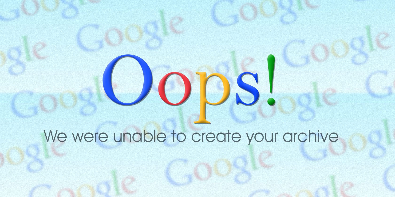 google-fail