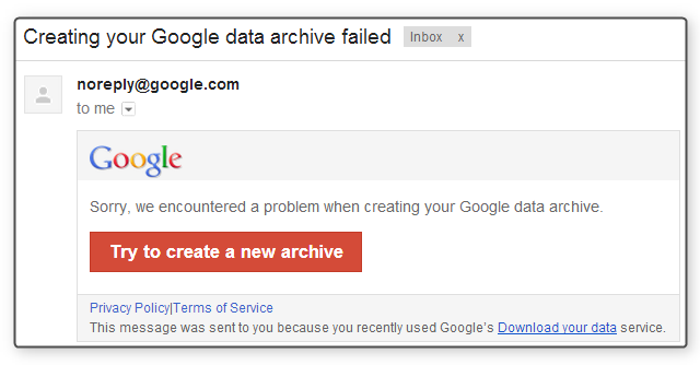 google-takeout-error-email