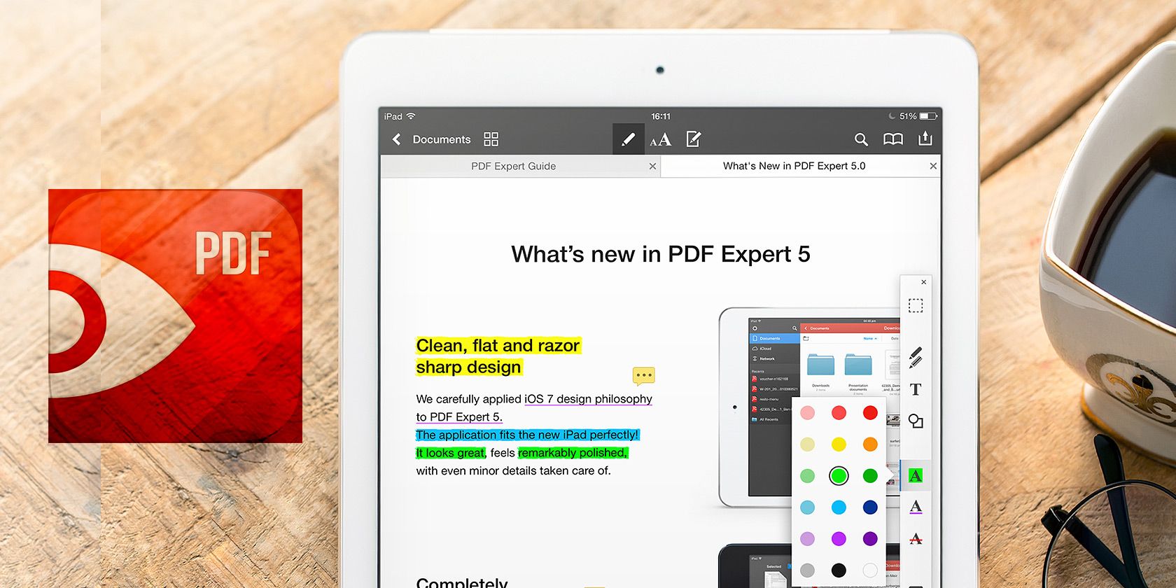 pdf expert mac and ipad