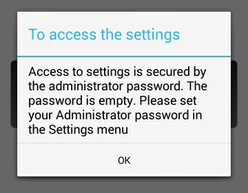 to-access-the-settings