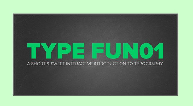 Typographic Guide - TypeFun
