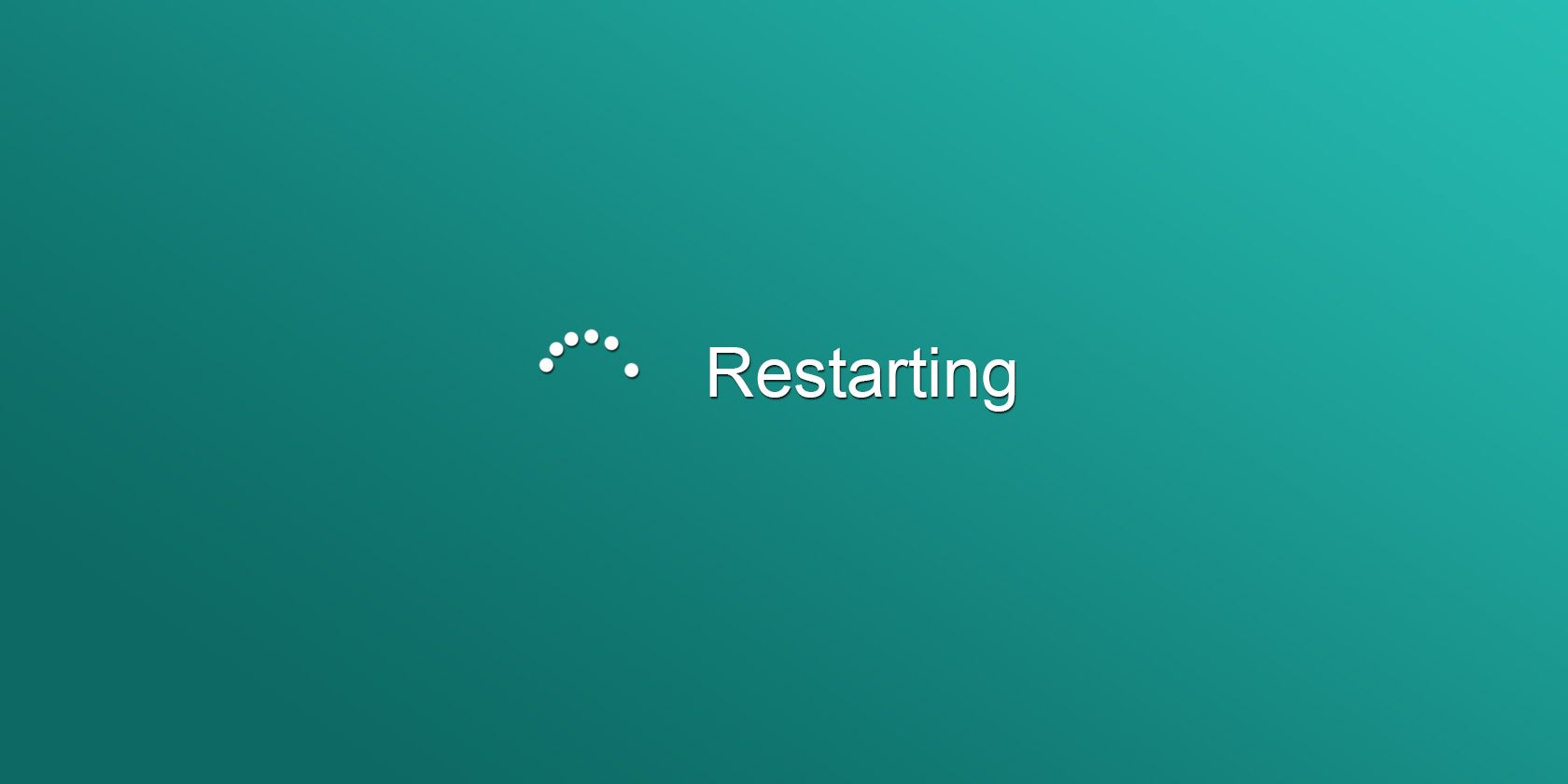 windows-restart