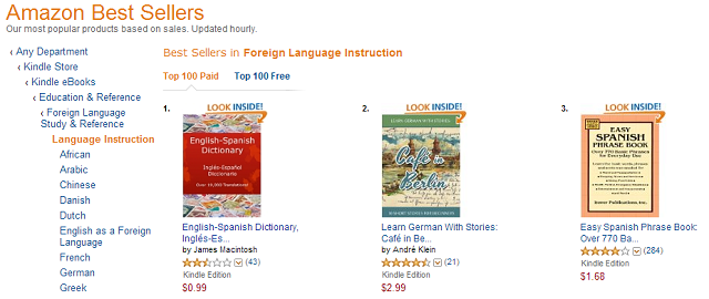 Amazon-Language-Books