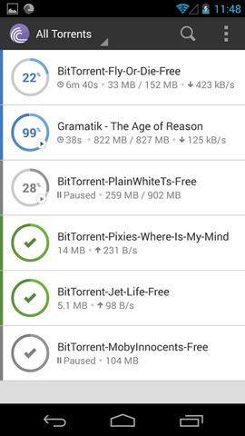 BitTorrent Android App