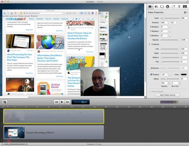 software similar screenflow for mac