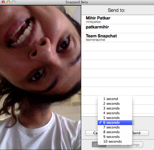 Snapped-For-Mac-Send-Snapchat-Number-Of-Seconds