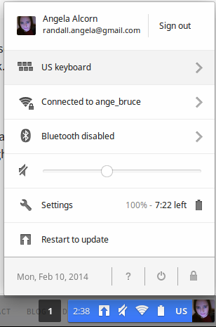 How To Write Foreign Character Accents Using Your Chromebook