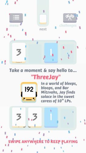 Threes_iOS_Puzzle_Game_Numbers_Characters_Threejay