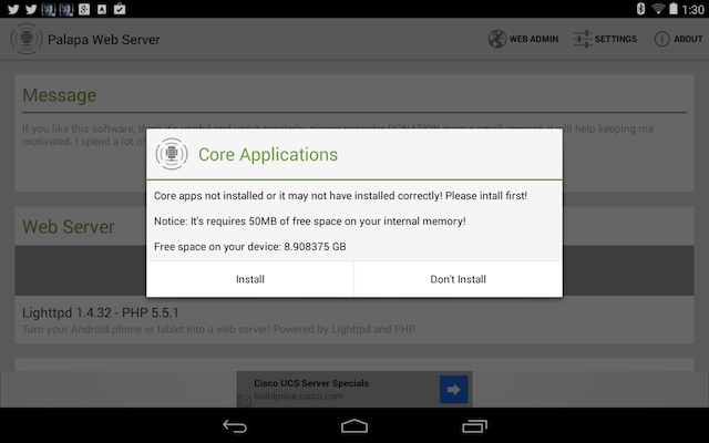 Create The Perfect PHP Development Environment In Android