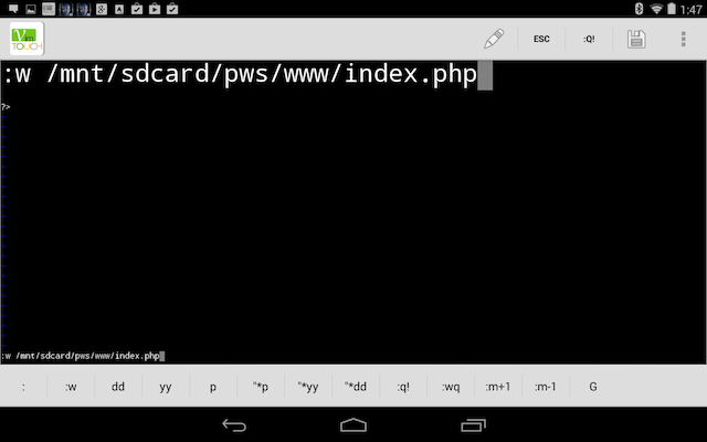 Create The Perfect PHP Development Environment In Android