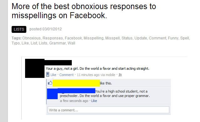 correcting-grammar-on-facebook