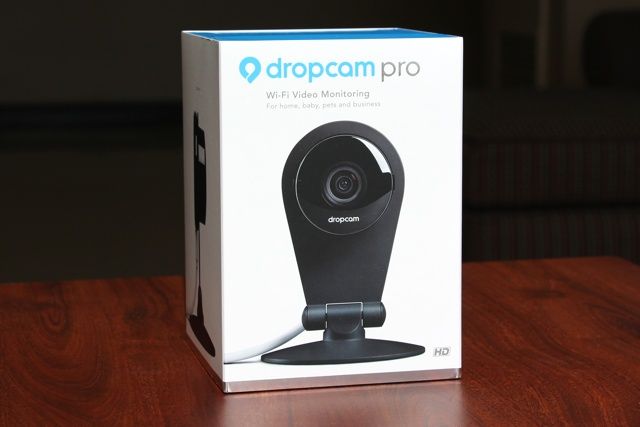 dropcam pro wifi security camera review