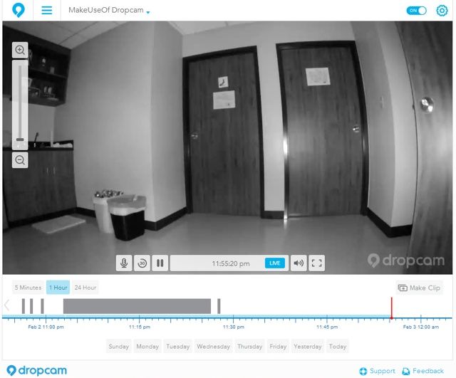 dropcam pro wifi web camera review