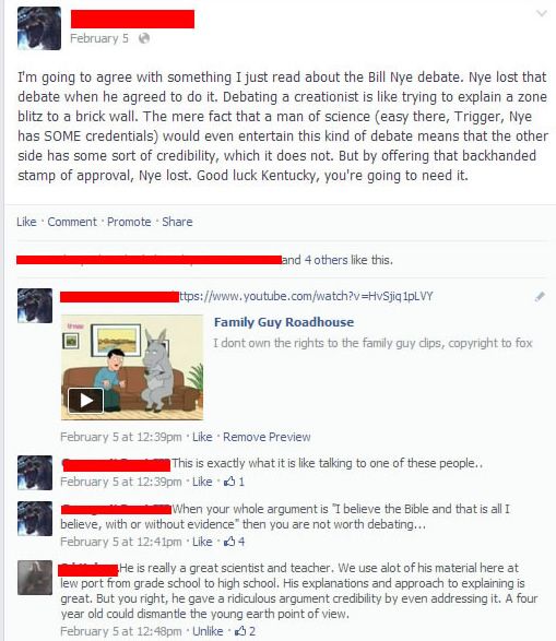 facebook-arguments