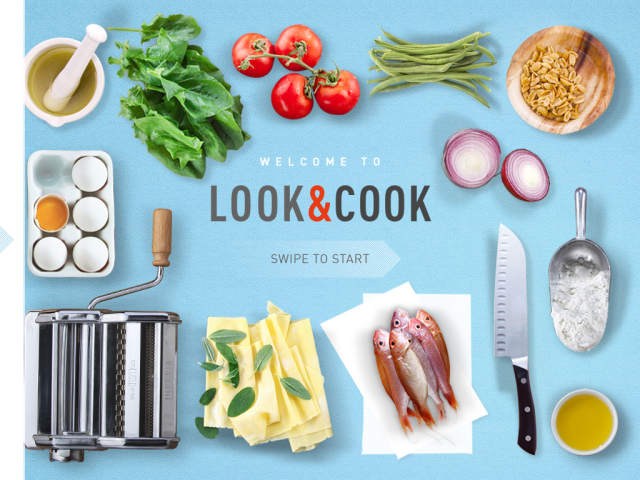 Look and Cook App