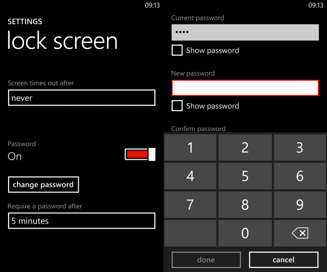 muo-windowsphone-security-passcode