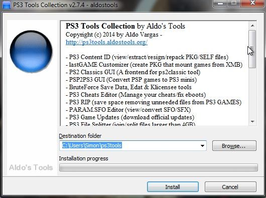 how to make a share factory folder for ps4