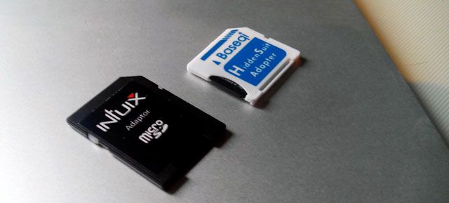 extend memory macbook sd card