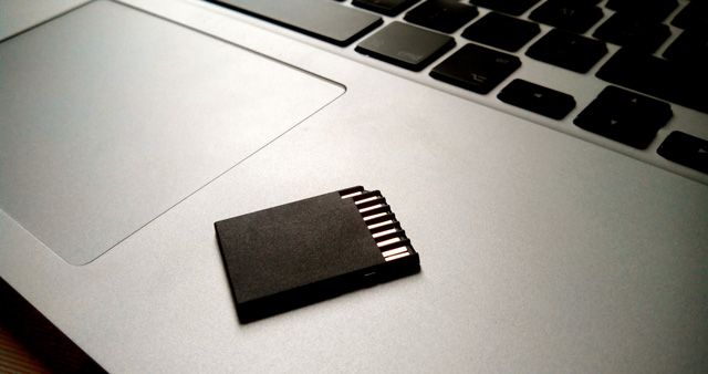 extend memory macbook sd card
