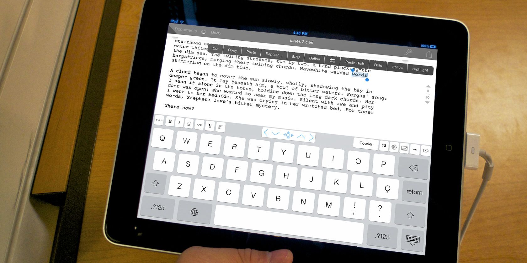 The 10 Best Word Processing Apps For Your Ipad