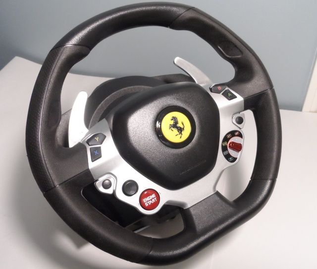 Thrustmaster TX Racing Wheel Ferrari 458 Italia Edition review
