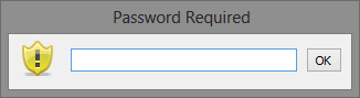 9 Password Required - Deskman