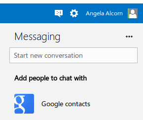 Add messaging service