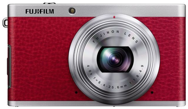 Best-Point-and-Shoot-Cameras-Stylish-Fujifilm-XF1