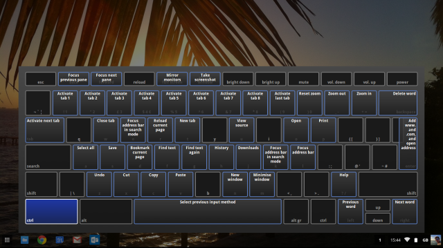 Chromebook-keyboard-shortcuts