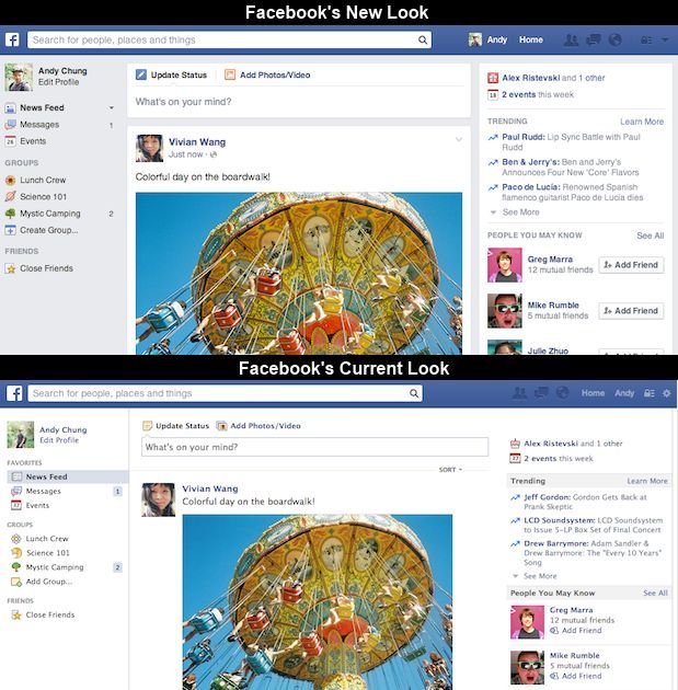 Facebook-Redesign-News-Feed-Old-Look-New-Look-Comparison