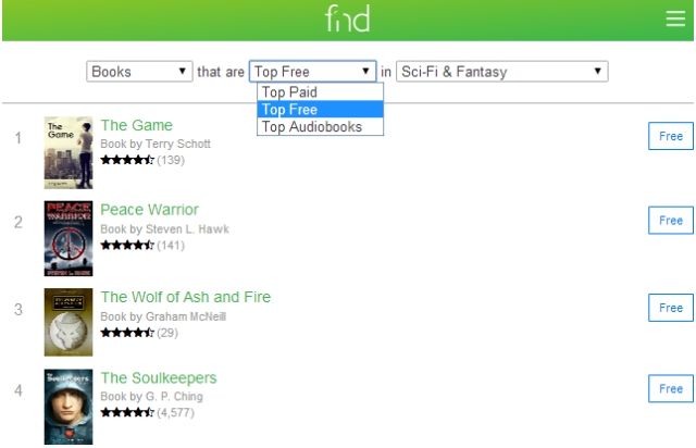 Fnd.io-Alternative-iTunes-Store-Search-Browse-Charts