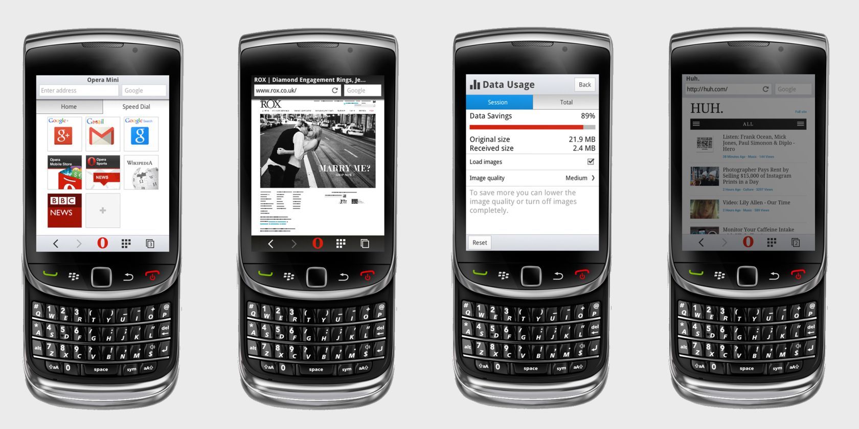 Download Opera For Blackberry / Download Opera Mini 5.1 ...