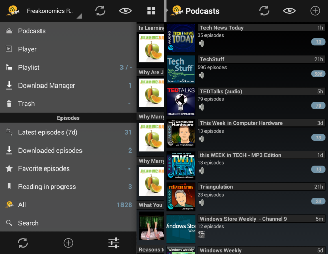 Podcast Addict for Android