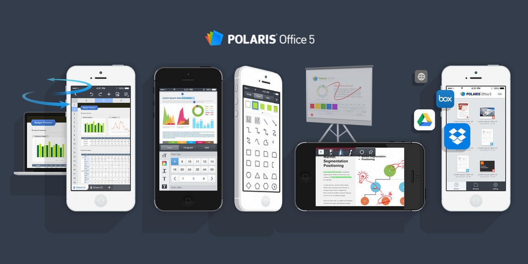 Polaris Office 5 Brings Spellcheck, Better Microsoft Office Support & iOS 7  Style