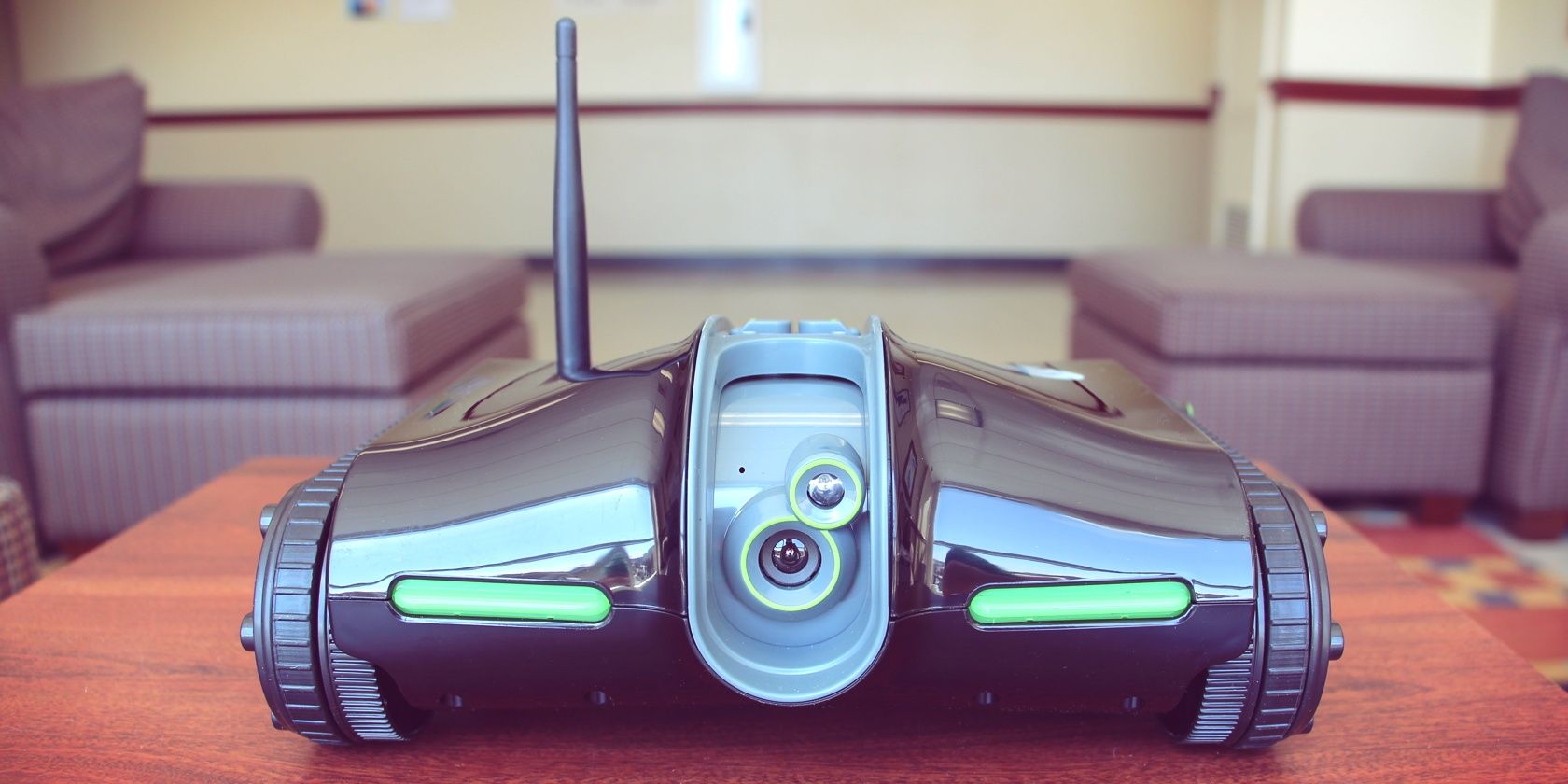 Rover 2.0 App Controlled Wireless Spy Tank Review and Giveaway