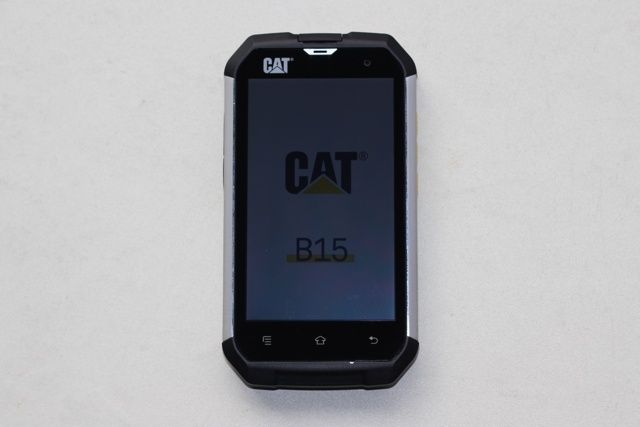 cat b15 rugged smartphone