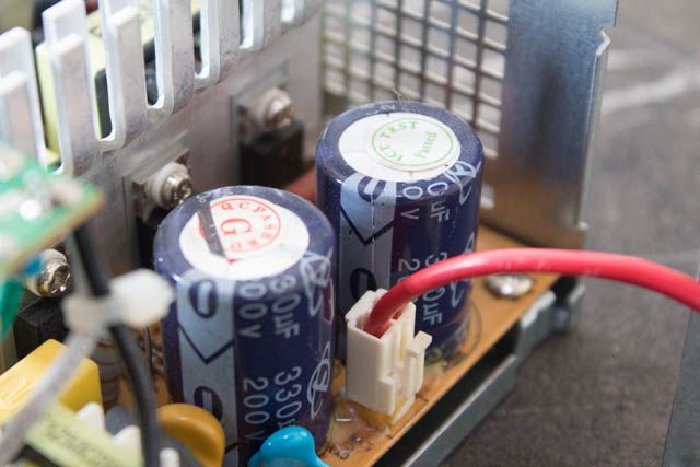 diy bench psu - nasty capacitors