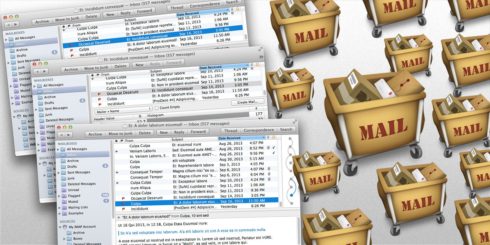 postbox for mac imap check for mail