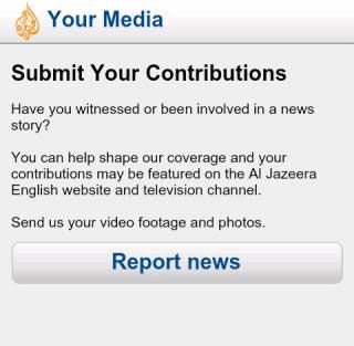 Al Jazeera - Submit photos & videos