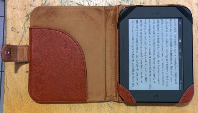 nook simple touch with travel case