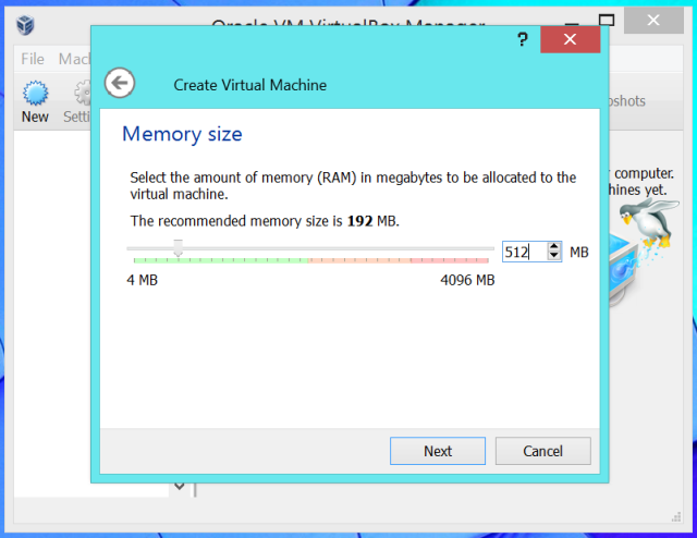 select-ram-in-virtualbox