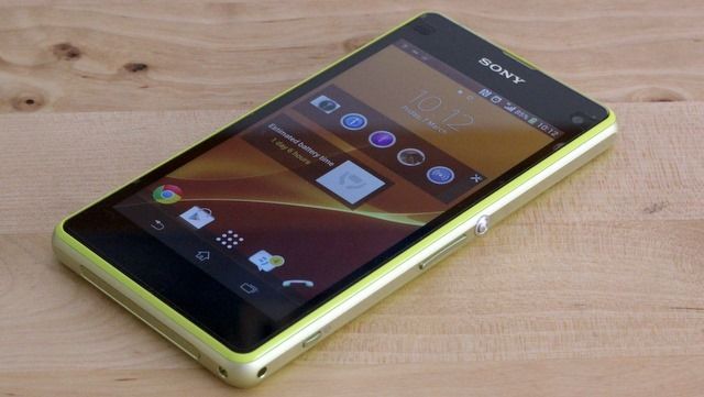 sony xperia z1 compact review