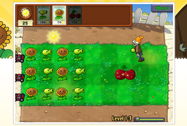 Great-Mobile-Phone-Games-Play-In-Browser-Plants-vs-Zombies