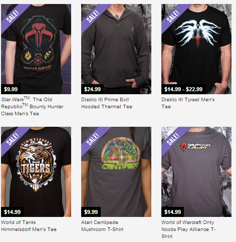 6 Places to Buy Cheap Video Game T-Shirts