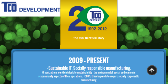TCO Certified Story