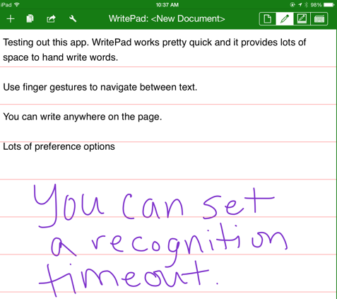 WritePad_notes