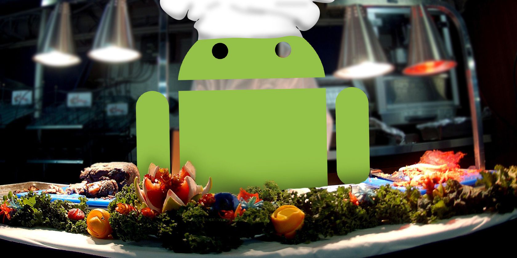android-cooking