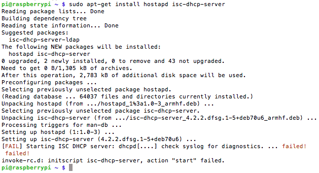 error-installing-dhcp-server
